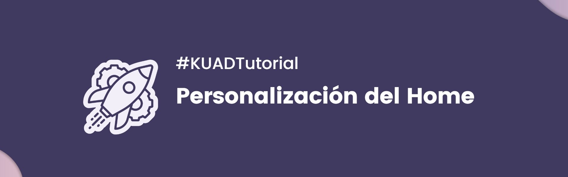 Personalizar el Home / Inicio thumbnail