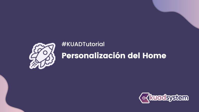 Personalizar el Home / Inicio thumbnail
