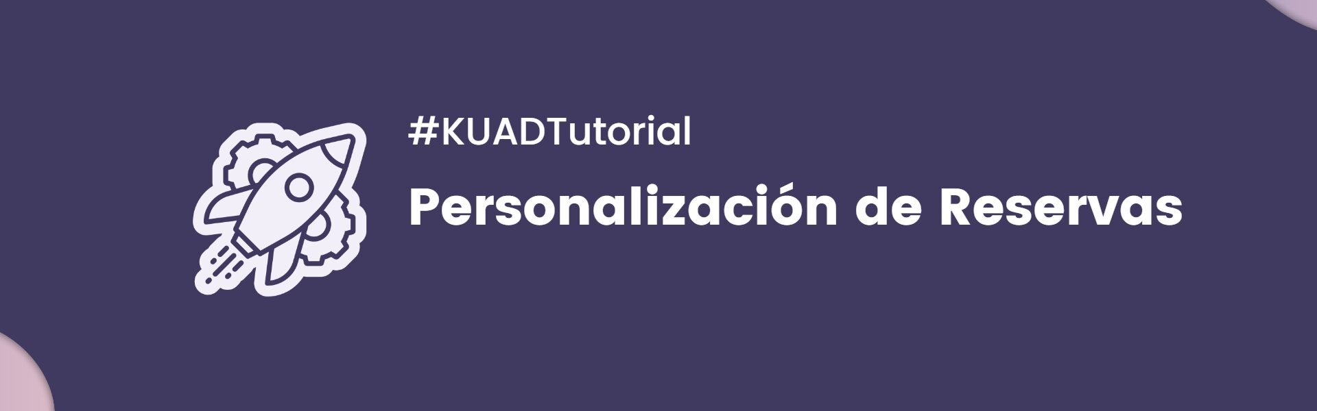 Personaliza Reservas thumbnail