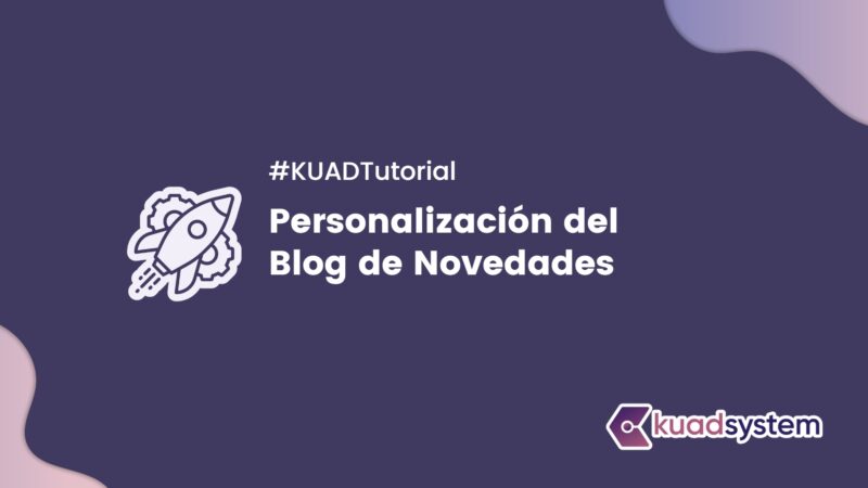Personaliza el Blog de Novedades thumbnail