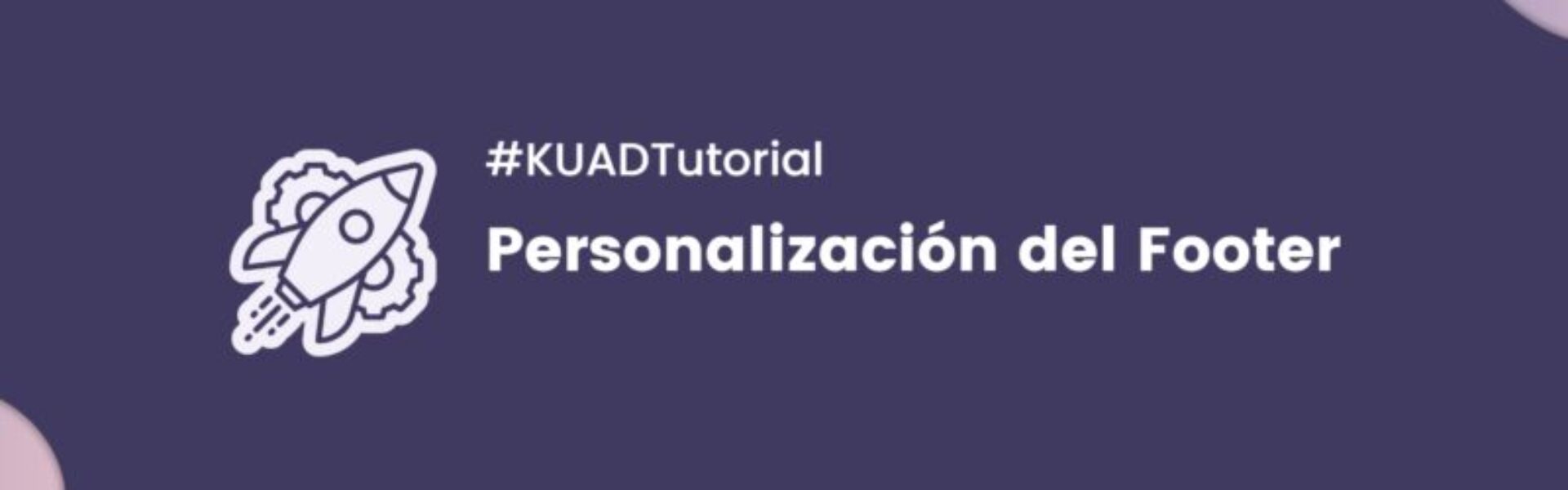 Personaliza el Footer thumbnail