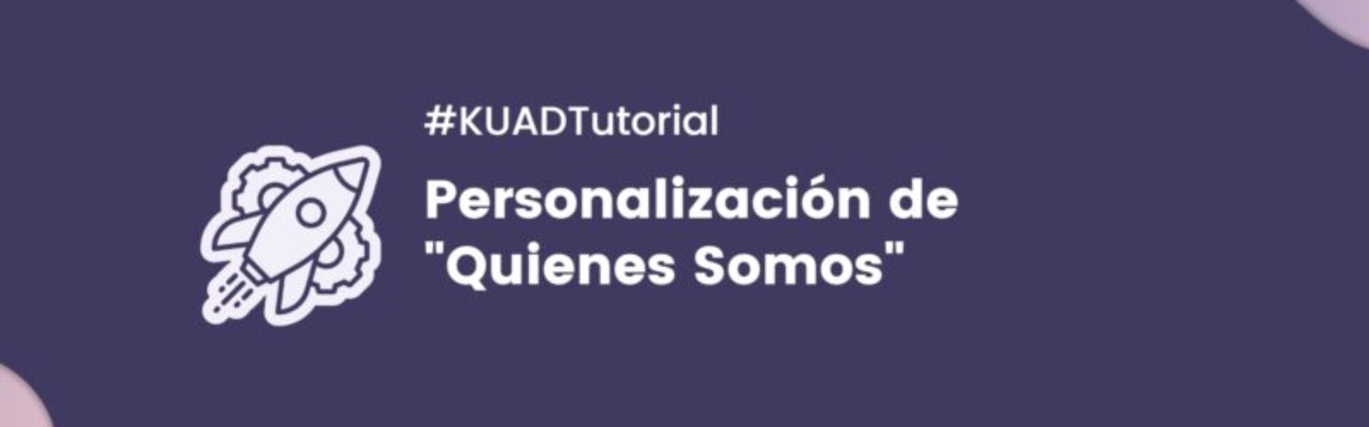 Personaliza Quienes Somos thumbnail